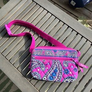 Vera Bradley Convertible Purse in Boysenberry (?)
